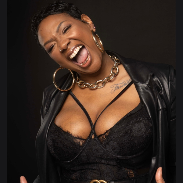 Ambur James at Punchline Comedy Lounge