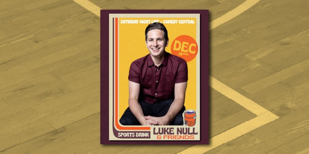 Luke Null & Friends at SPORTS DRINK: Café & Comedy Club