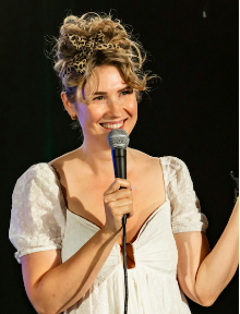Heather Pasternak at Helium Comedy Club Portland