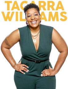 Tacarra Williams at Goodnights Comedy Club