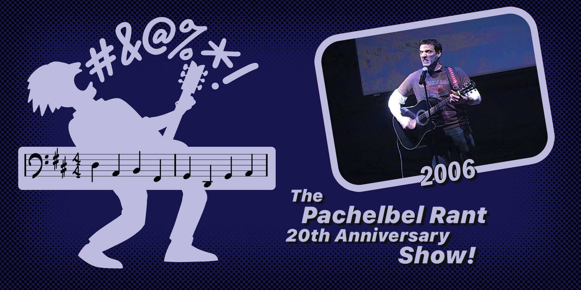 The Pachelbel Rant 20th Anniversary Show at Caveat