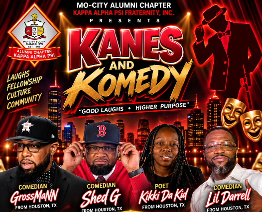 Kanes and Komedy at Houston Improv