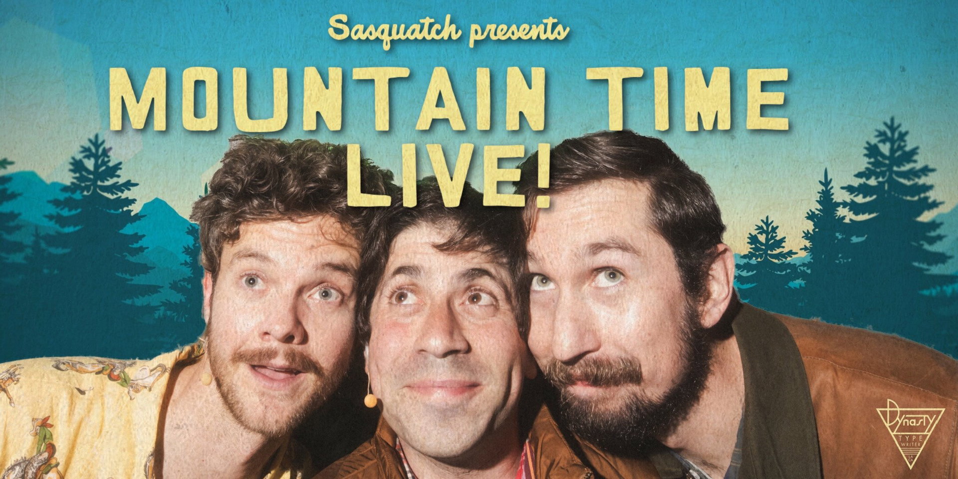 Mountain Time LIVE! at Dynasty Typewriter