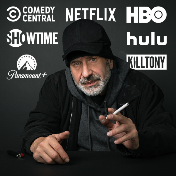 Dave Attell at Bricktown Comedy Club Tulsa
