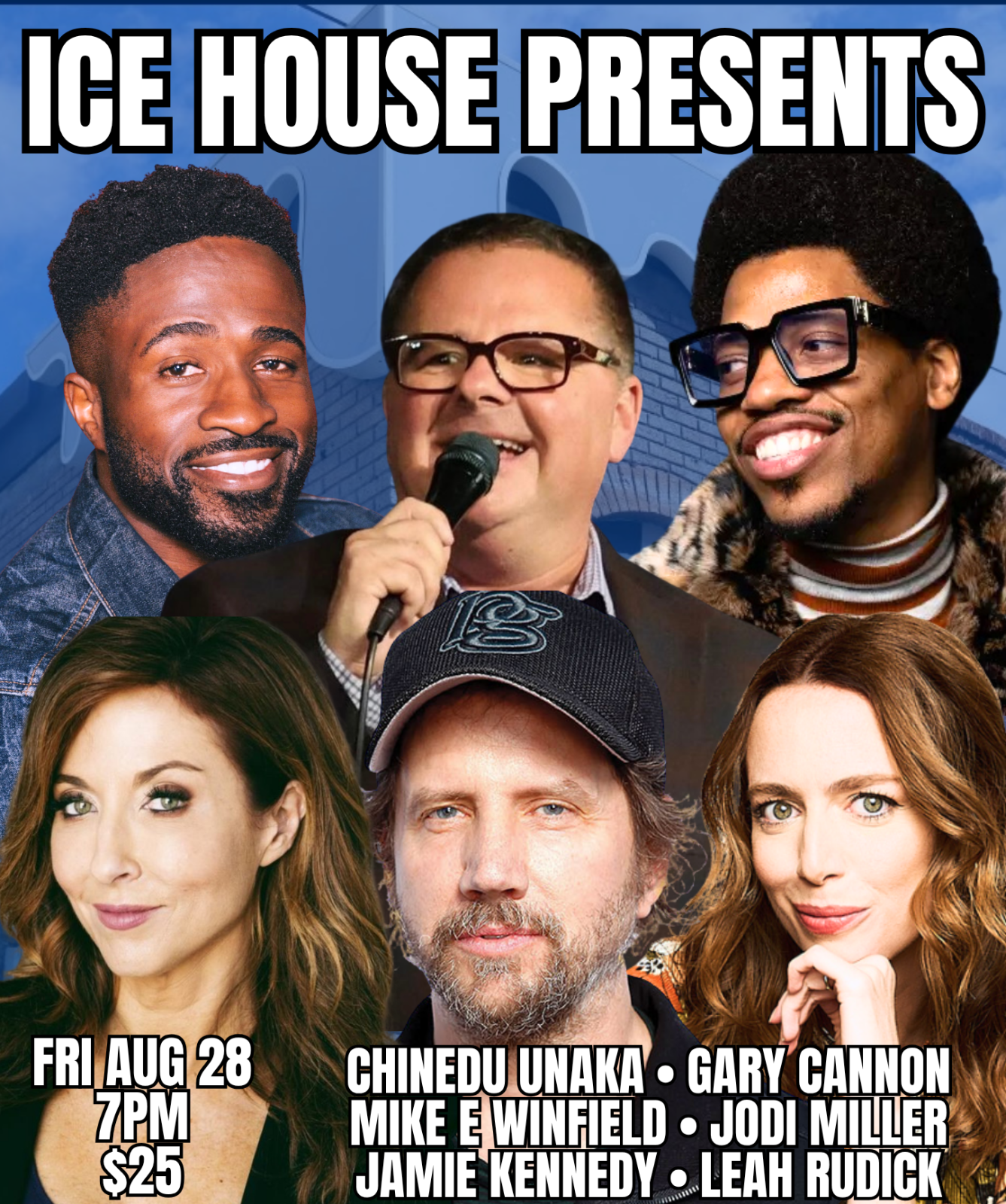 Jamie Kennedy, Mike E Winfield, Jodi Miller at The Ice House