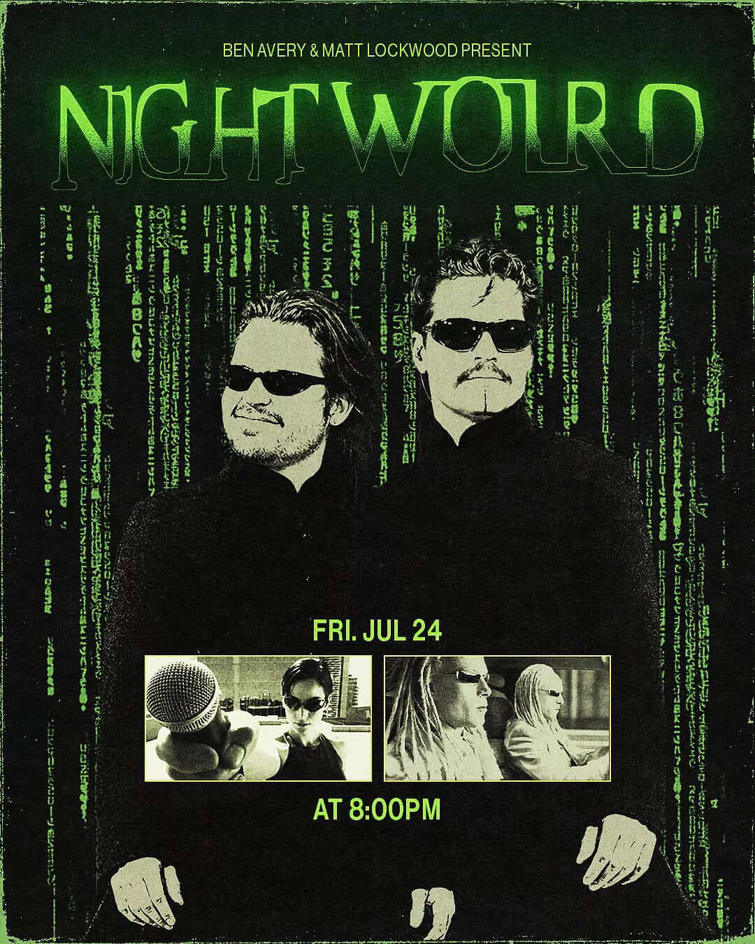 Nightworld at The Comedy Store