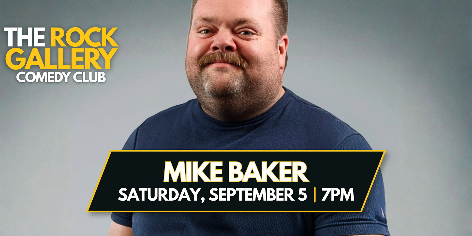 Mike Baker Comedy Show at The Rock Gallery Comedy Club