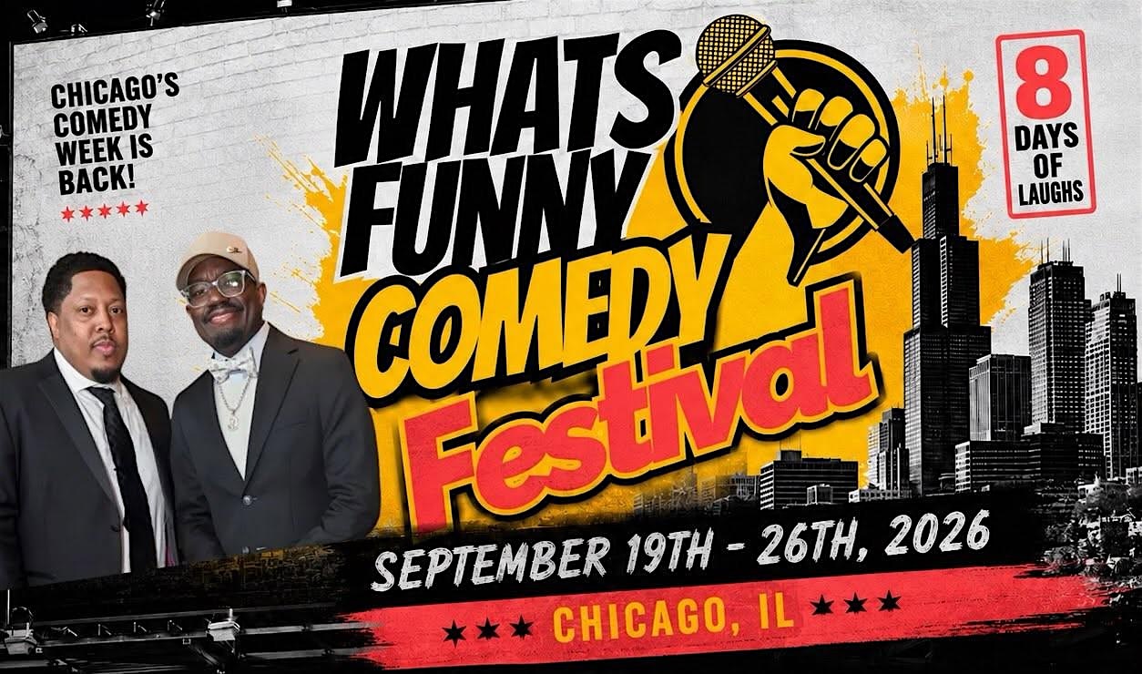 Whats Funny Comedy Festival at The Comedy Bar - Chicago