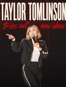Taylor Tomlinson at Helium Comedy Club Philadelphia