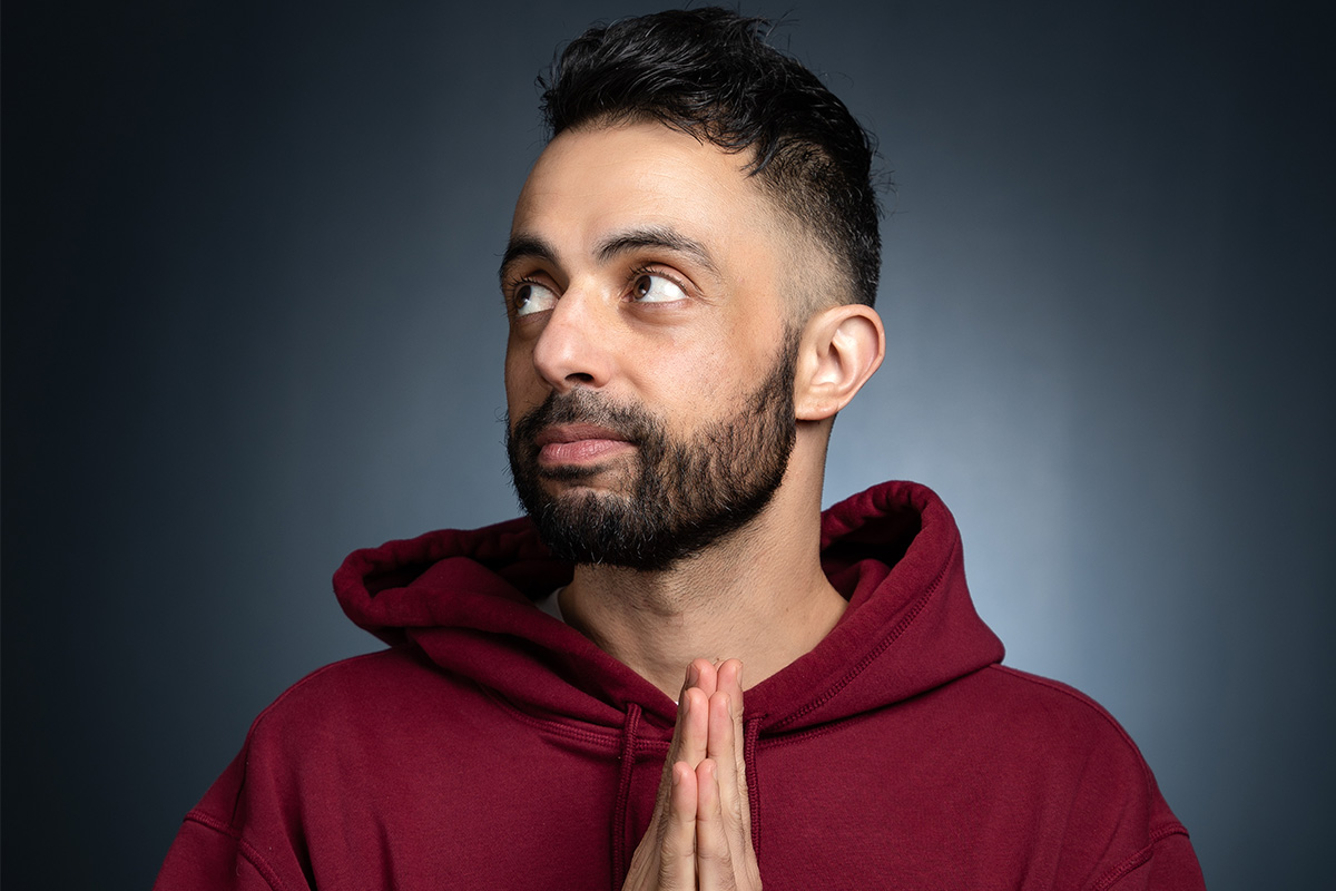 Sammy Obeid at San Jose Improv