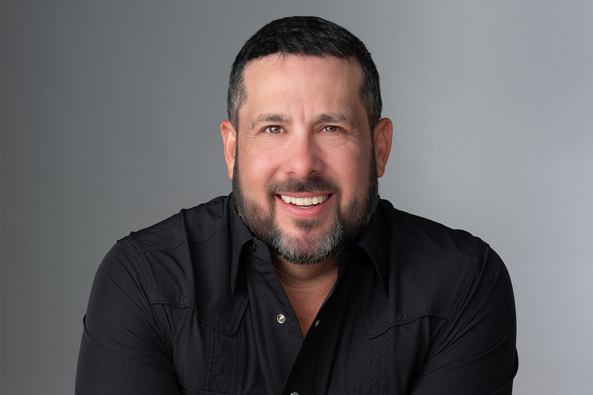 Steve Trevino at Irvine Improv
