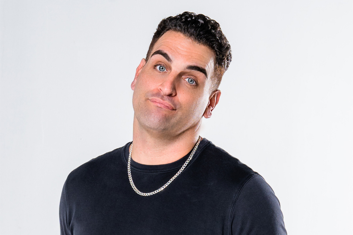 Bret Ernst at Pittsburgh Improv