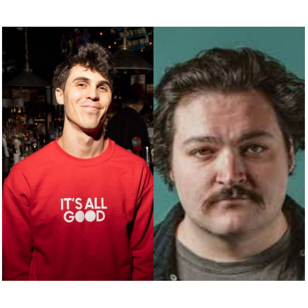 Charles Engle & Colin Armstrong at Mic Drop Comedy Chandler