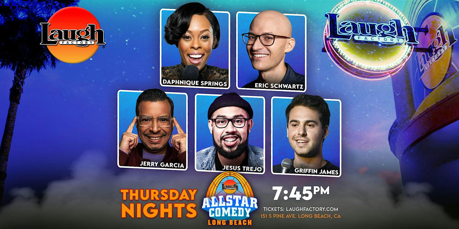 Allstar Comedy at The Laugh Factory Long Beach