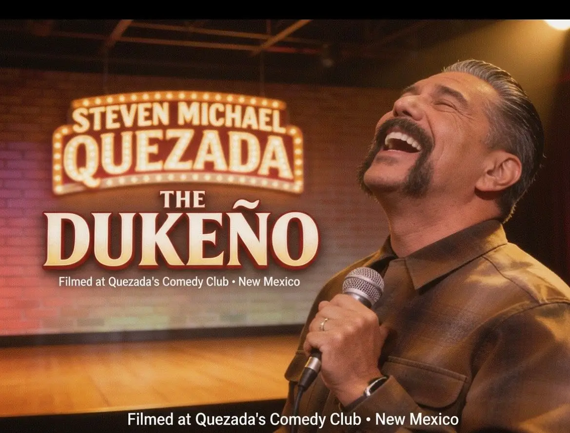 Steven Michael Quezada at HaHa Comedy Club