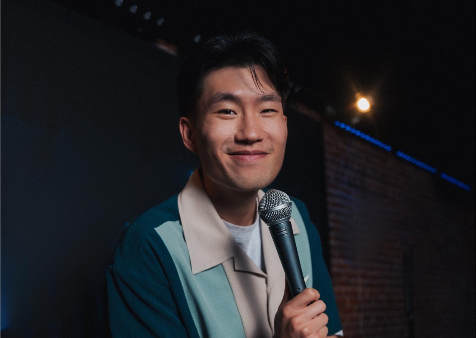Ray Lau at The Comedy Store