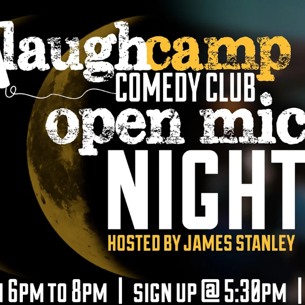 Open Mic Sundays at Laugh Camp Comedy Club at Camp Bar