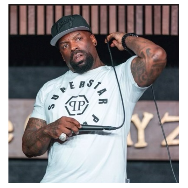 TK Kirkland at Baltimore Comedy Factory