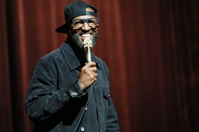 Rickey Smiley at West Nyack Levity Live