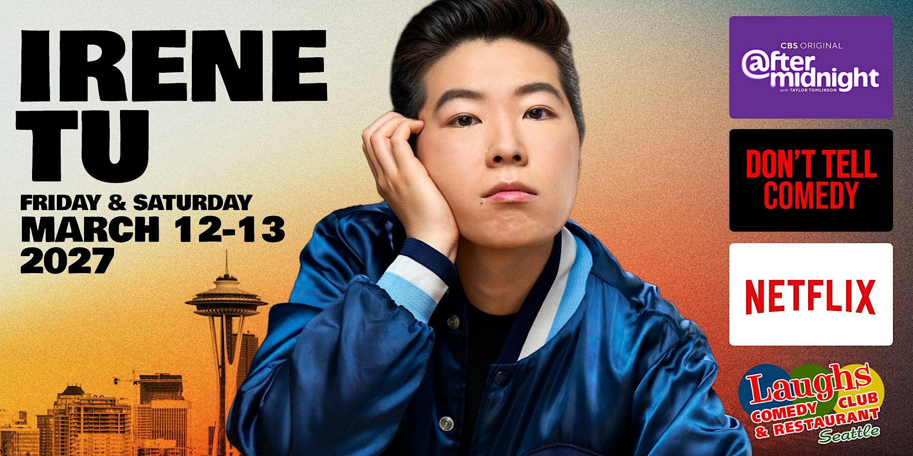 Irene Tu at Laughs Comedy Club
