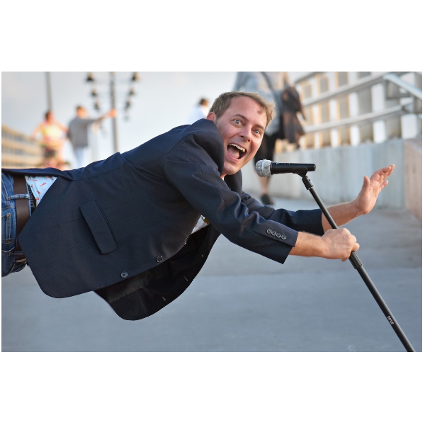 Tom Dustin at Comedy Key West