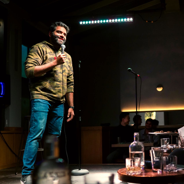 Raj Belani at Harrisburg Comedy Zone