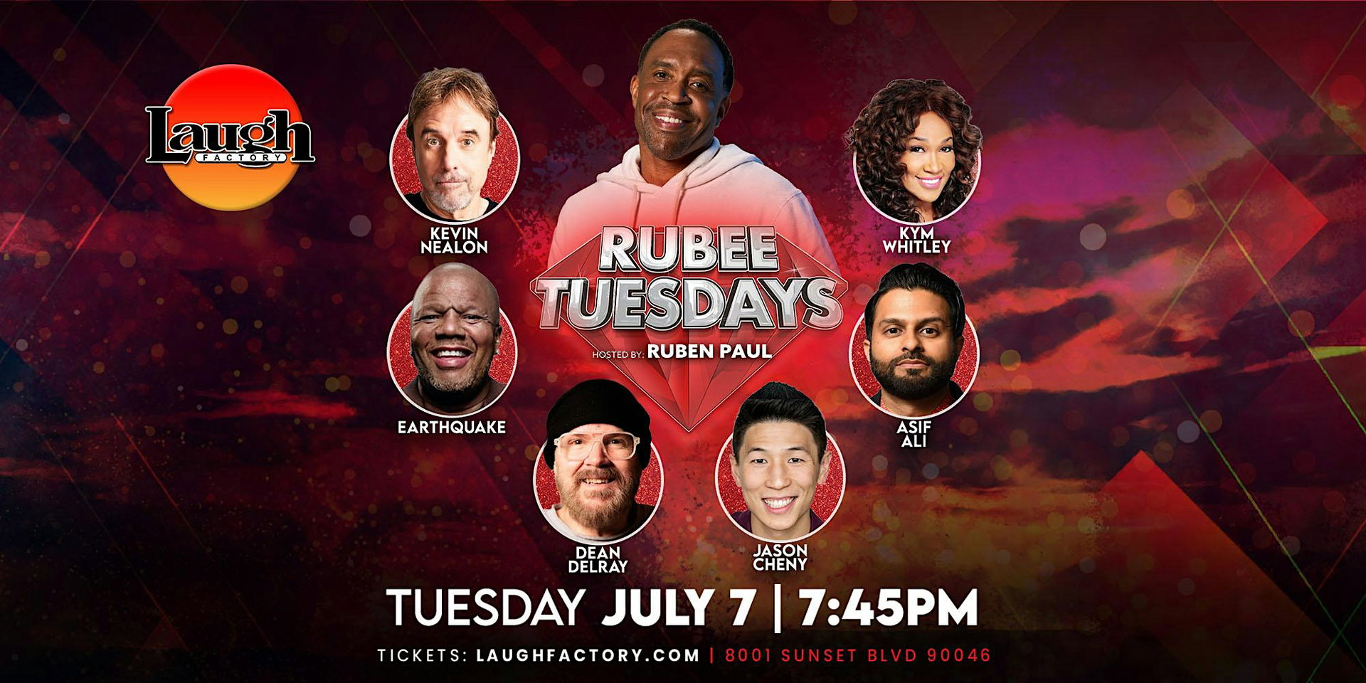 Rubee Tuesdays at The Laugh Factory Hollywood
