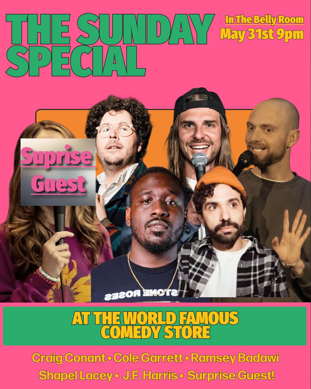 The Sunday Special at The Comedy Store