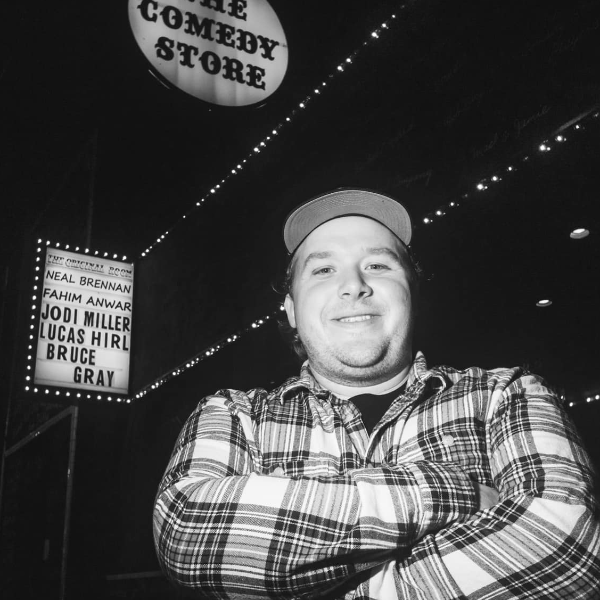 Bruce Gray at Deaf Puppy Comedy Club