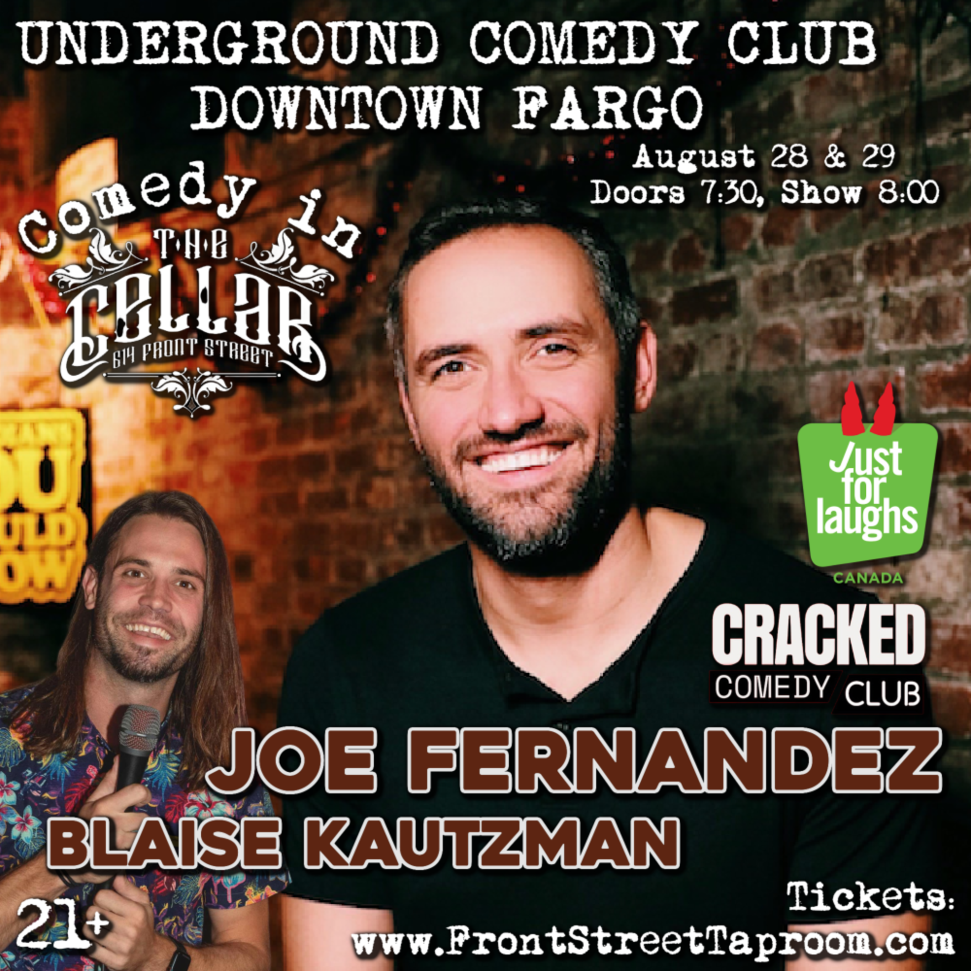 Comedy in the Cellar at Comedy in the Cellar