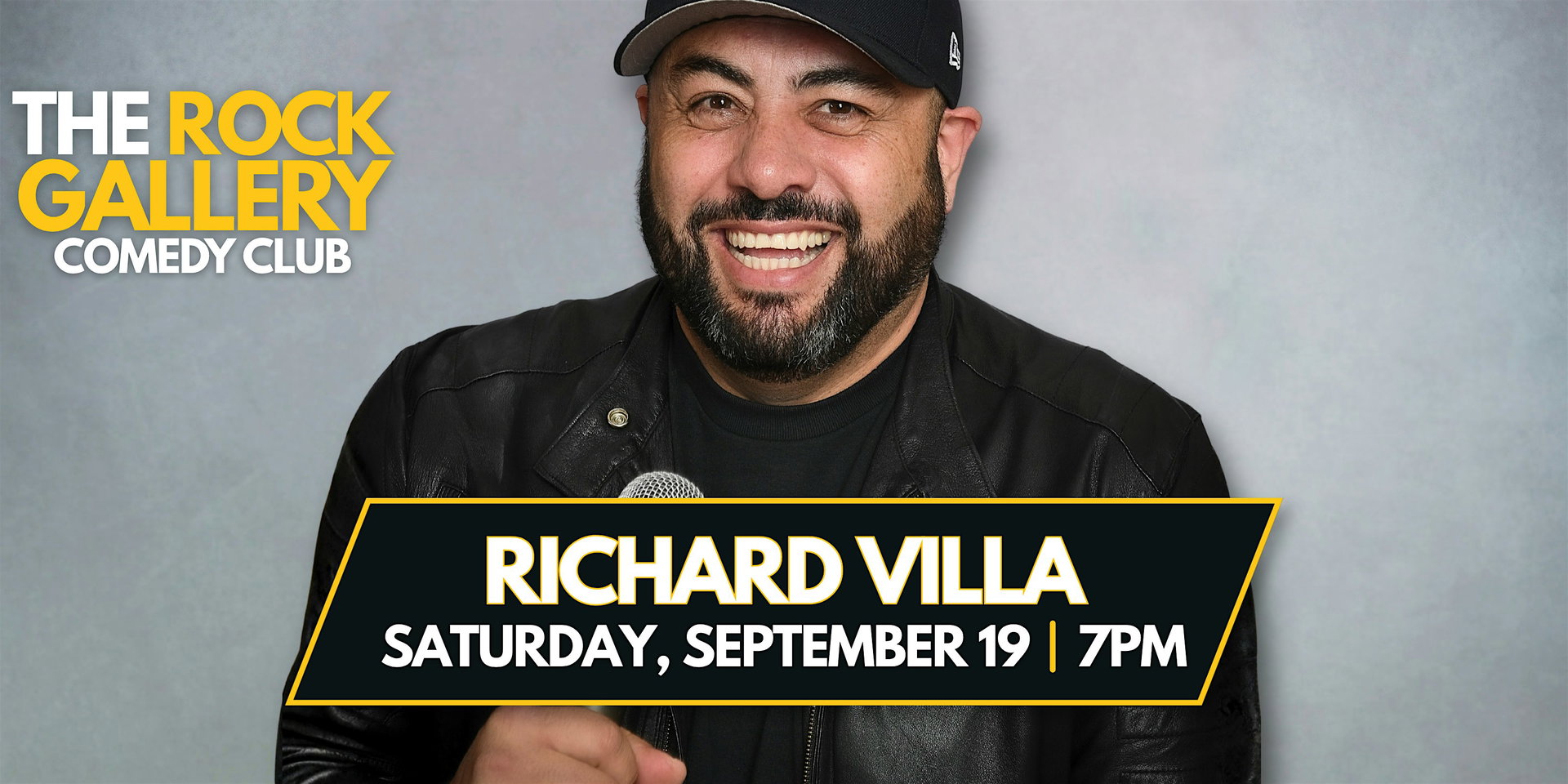 Richard Villa Comedy Show at The Rock Gallery Comedy Club