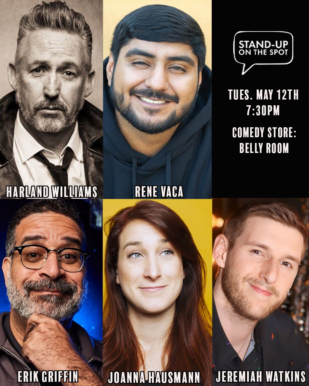 Stand-Up on the Spot at The Comedy Store