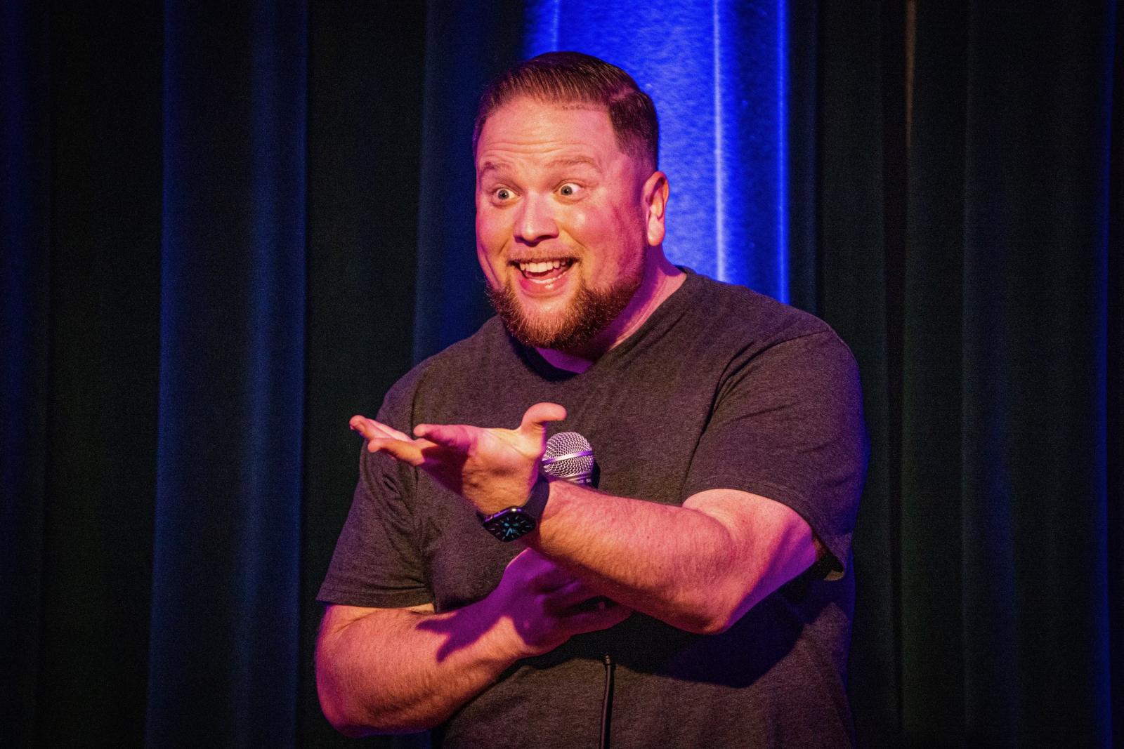Jon "Polar Bear" Gonzalez at The Ice House