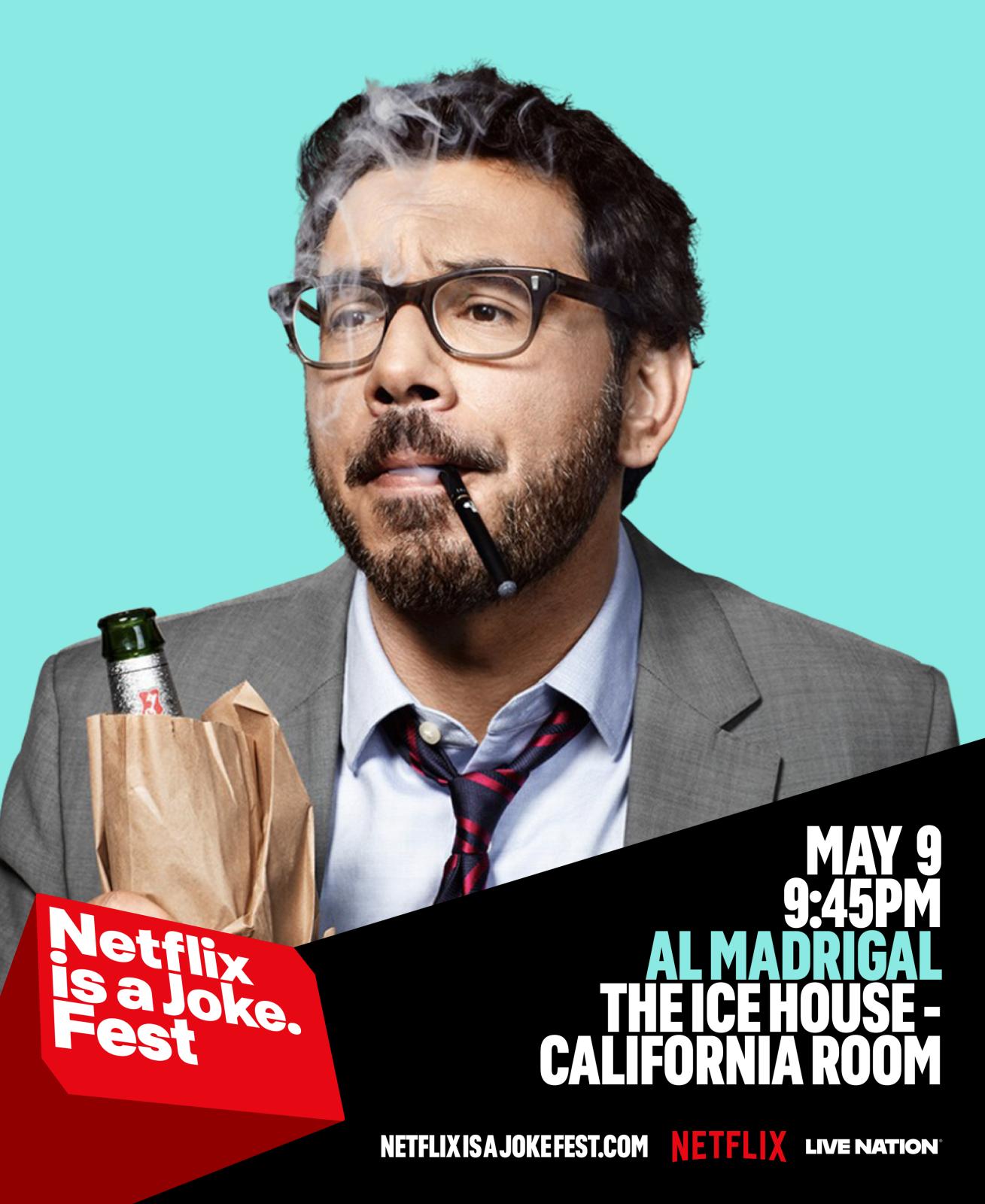 Netflix Is A Joke Fest at The Ice House