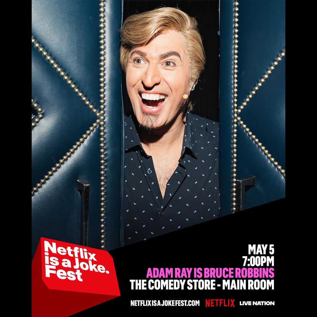 Netflix Is A Joke Fest at The Comedy Store