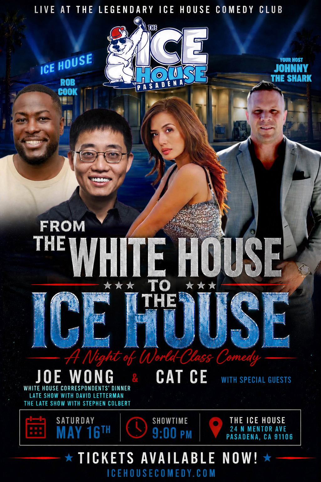 From the White House to the Ice House at The Ice House