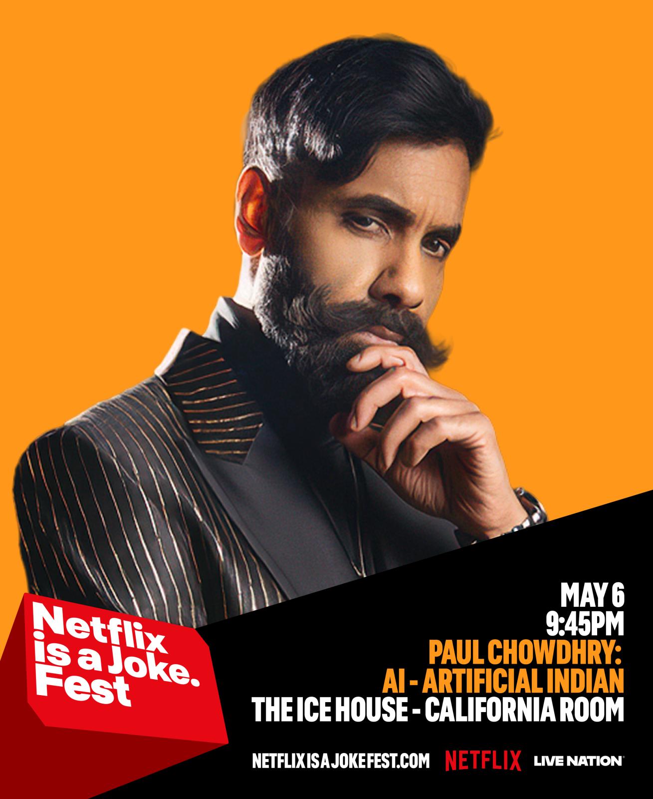 Netflix Is A Joke Fest at The Ice House