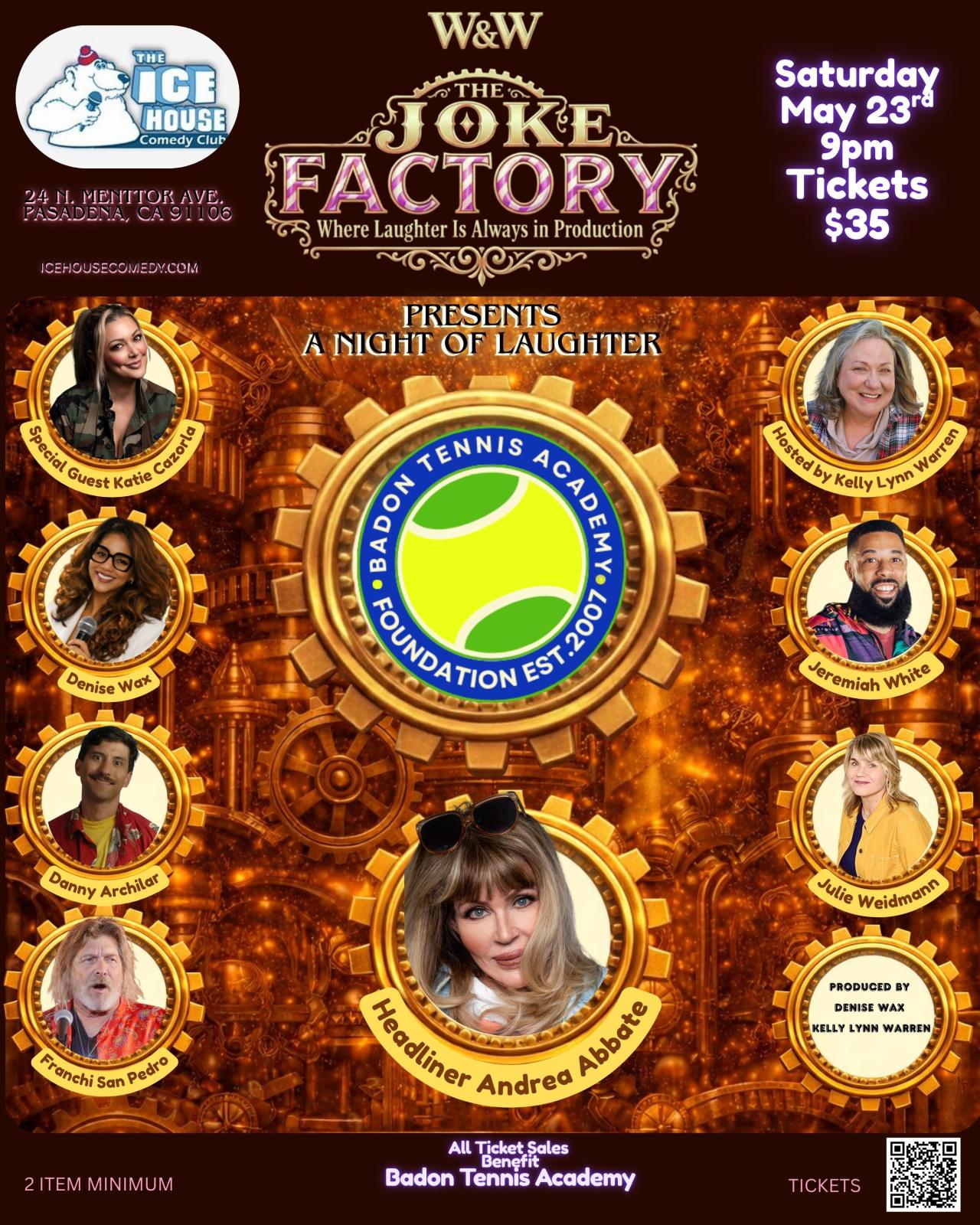 The Joke Factory at The Ice House