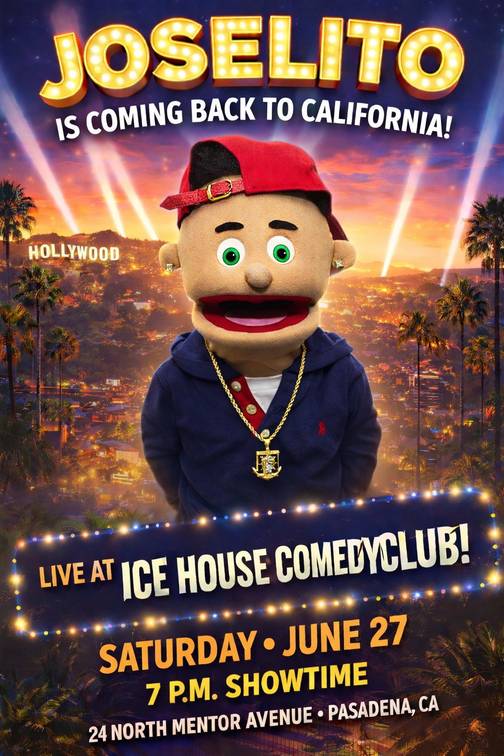 Joselito Dapuppet at The Ice House