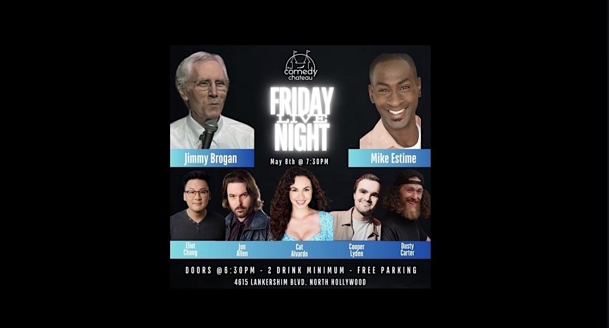 Friday Night Live at The Comedy Chateau