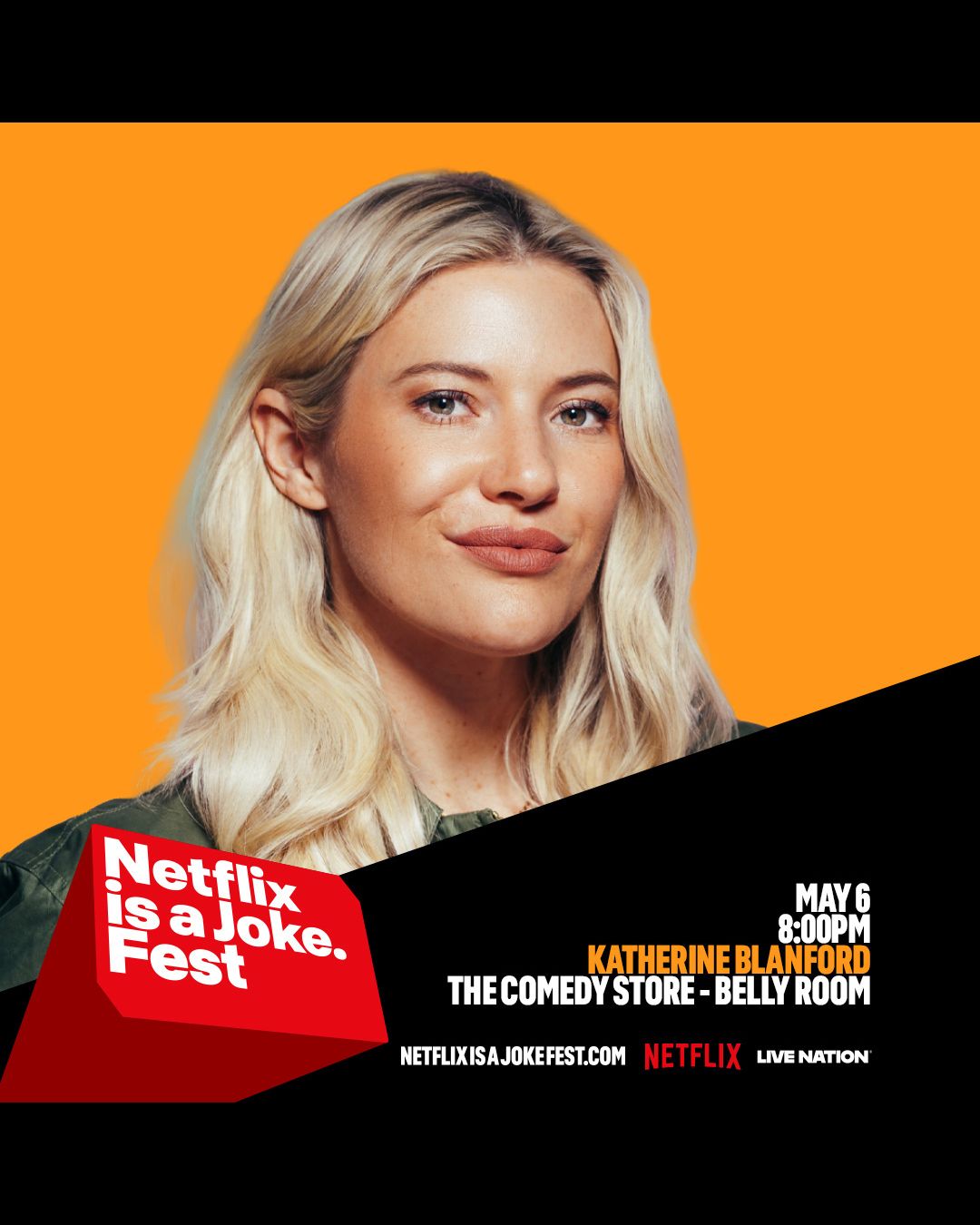 Netflix Is A Joke Fest at The Comedy Store