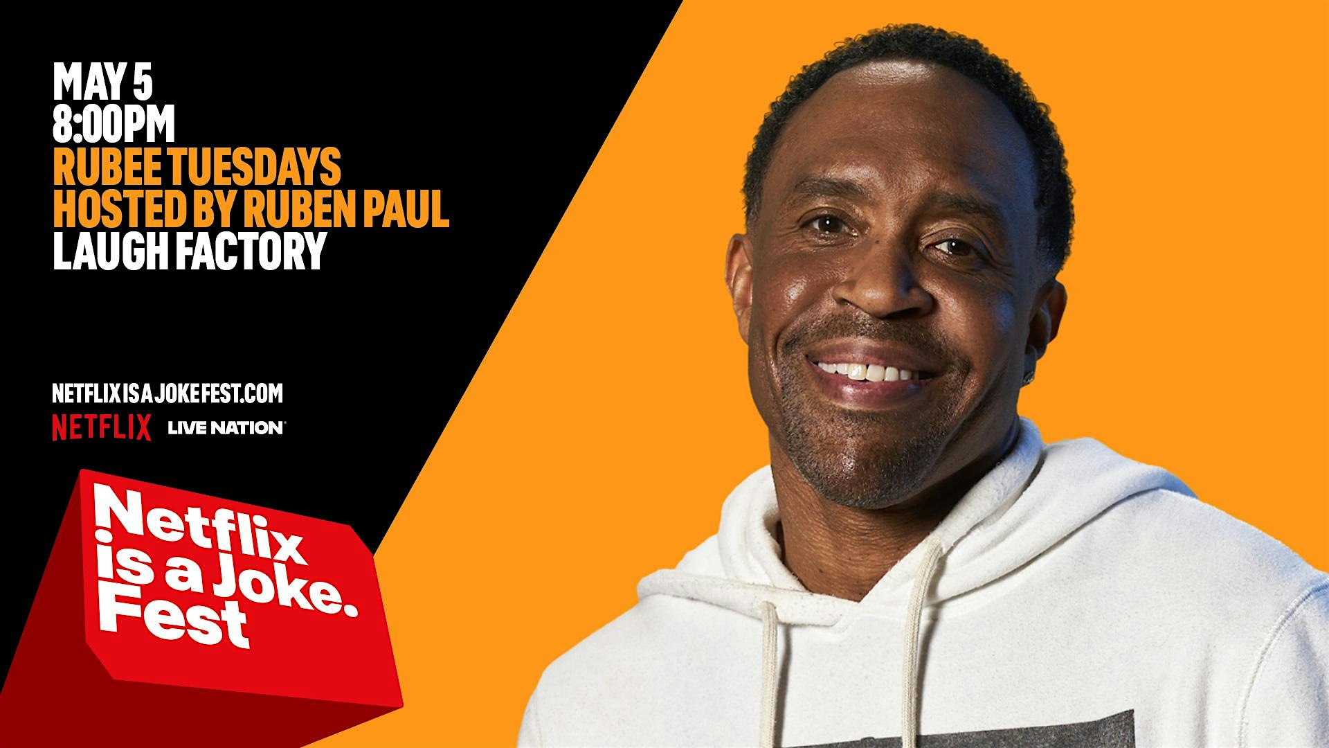 Rubee Tuesdays at The Laugh Factory Hollywood