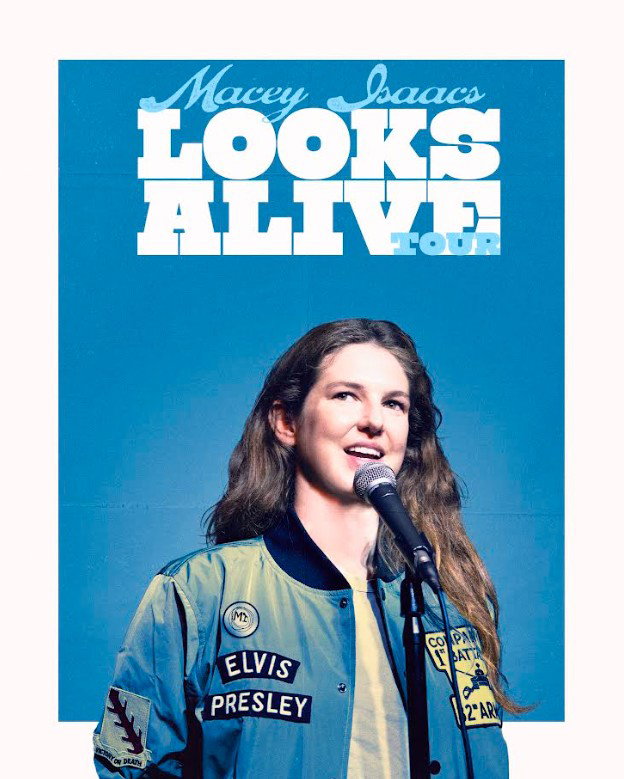 Macey Isaacs Looks Alive Tour at Flappers