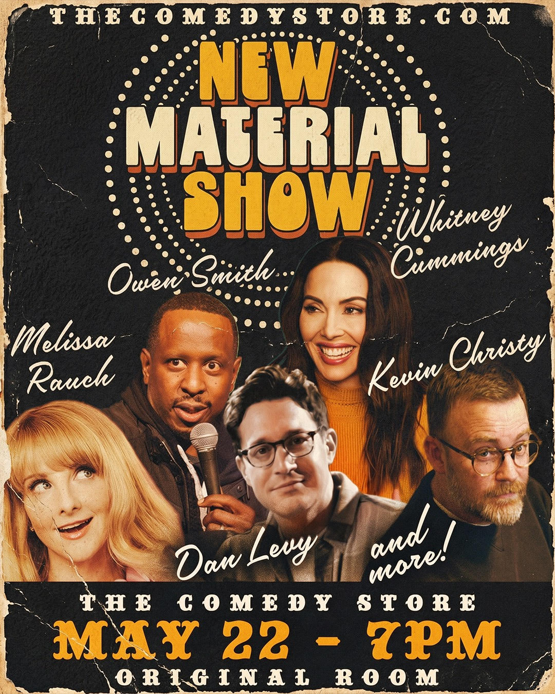 New Material Show at The Comedy Store
