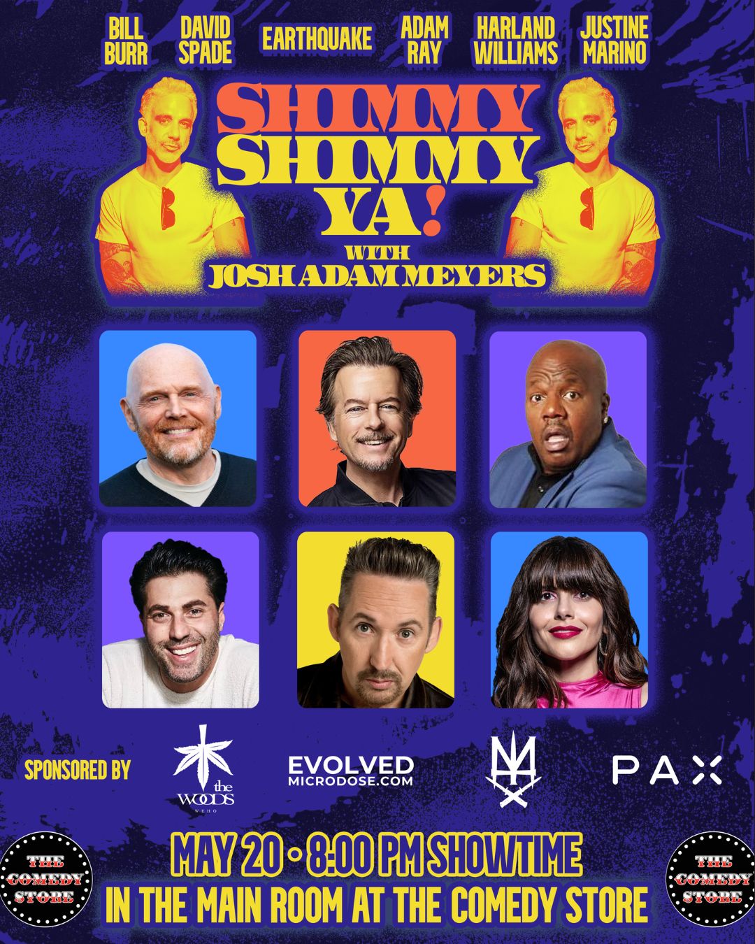 Shimmy Shimmy Ya at The Comedy Store