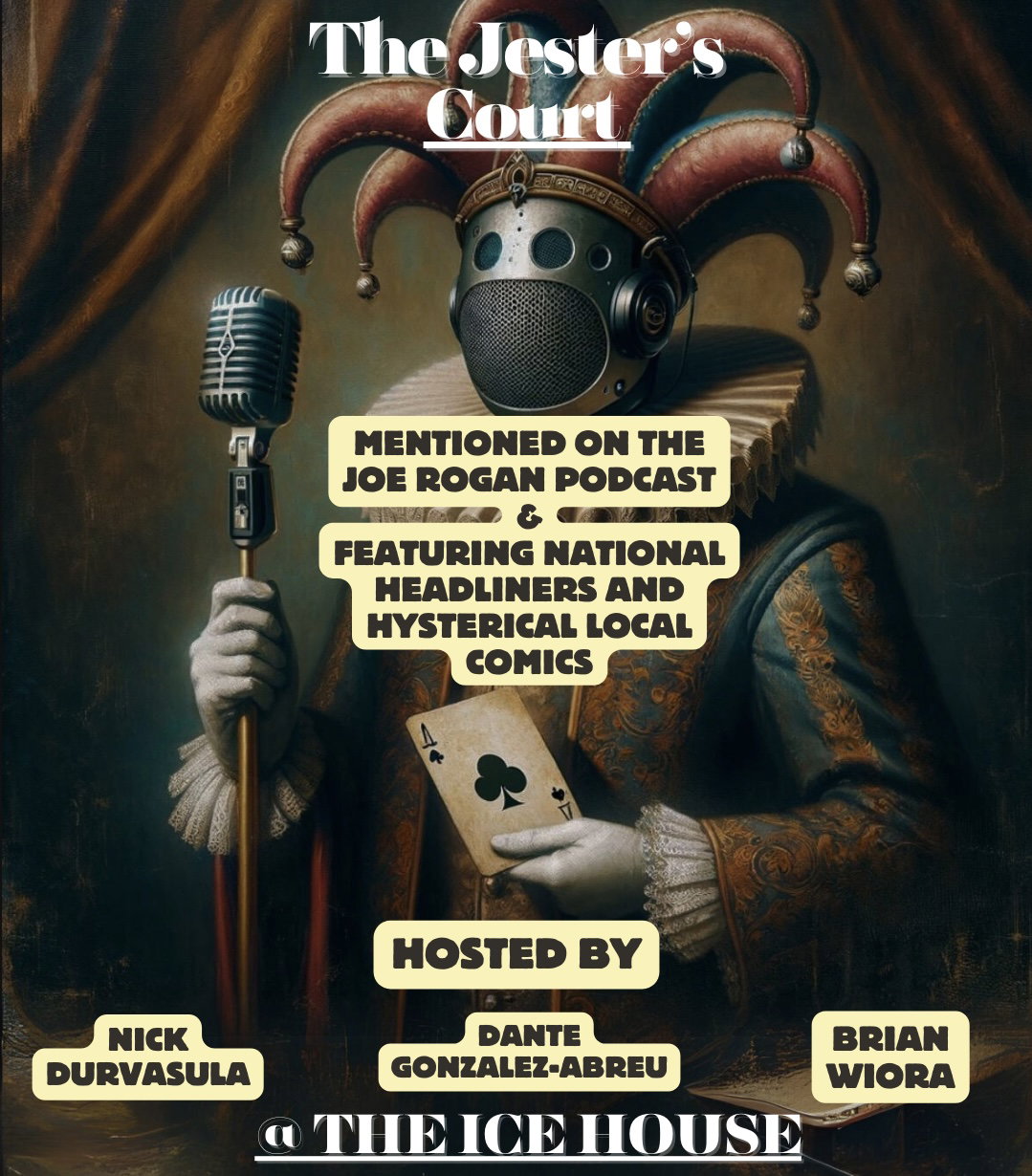 The Jester's Court at The Ice House