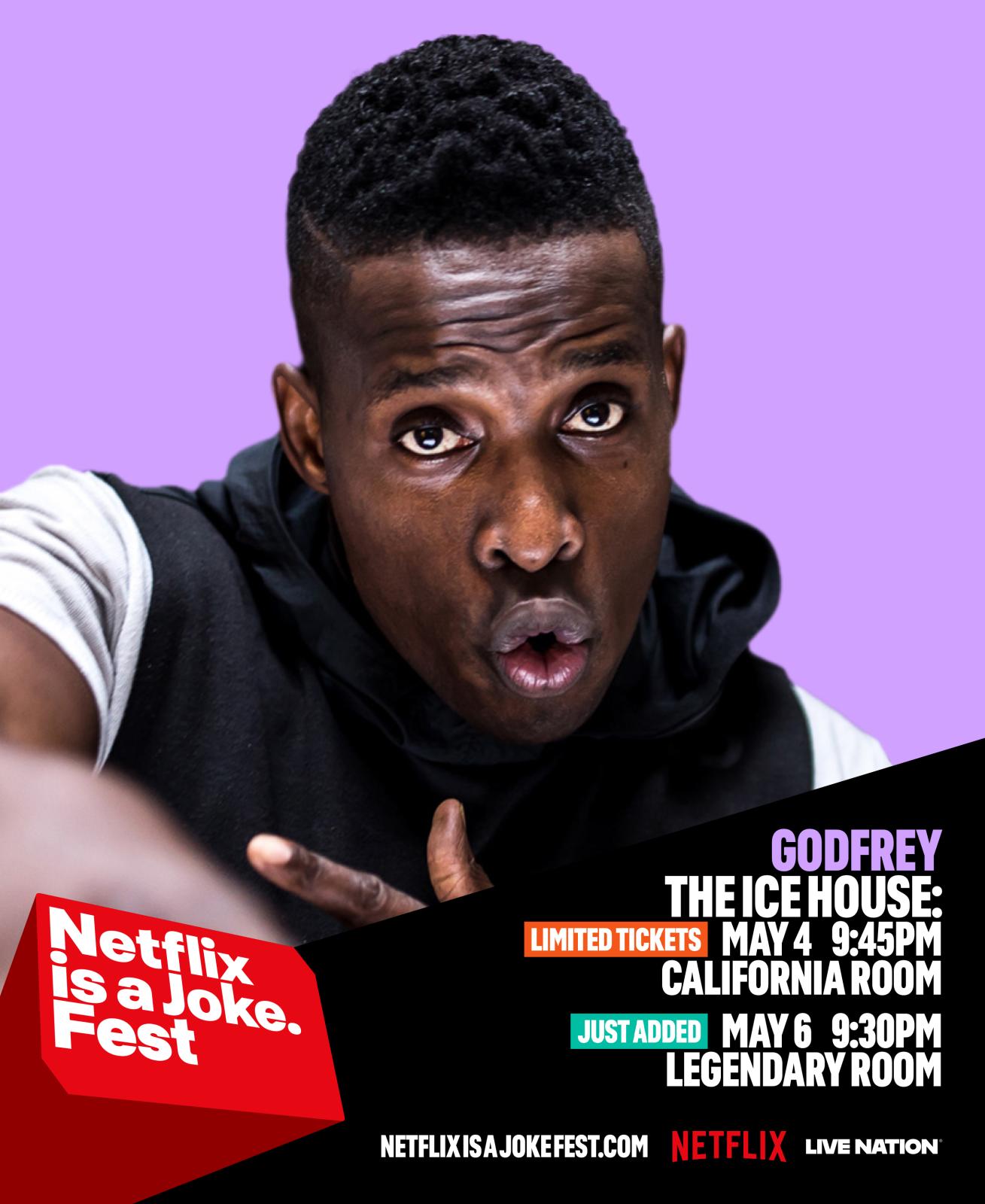 Netflix Is A Joke Presents at The Ice House