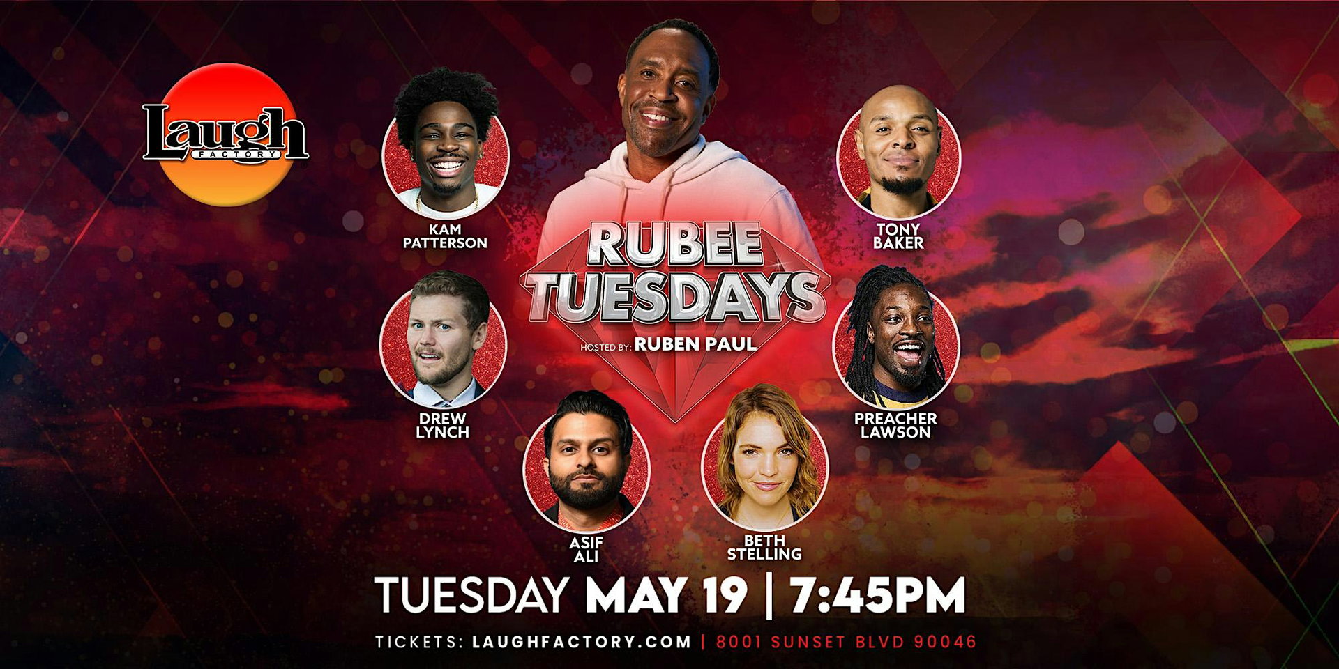Rubee Tuesdays at The Laugh Factory Hollywood