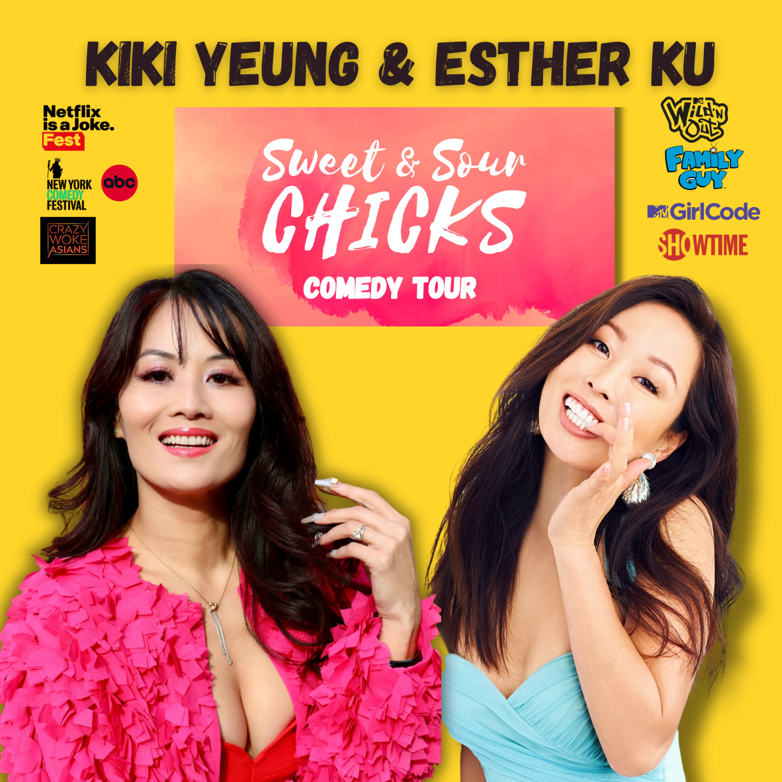 Sweet & Sour Chicks at The Ice House