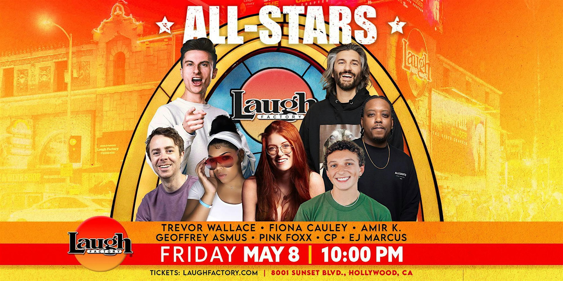 Netflix Is A Joke Presents: All-Star Comedy at The Laugh Factory Hollywood